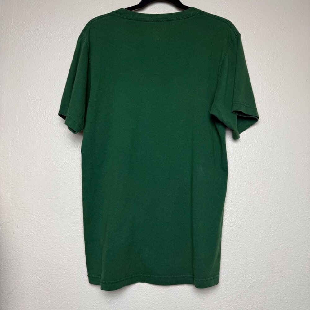 Retro Seattle Supersonics Big Logo Adidas NBA T-Shirt Size M - Picture 4 of 4